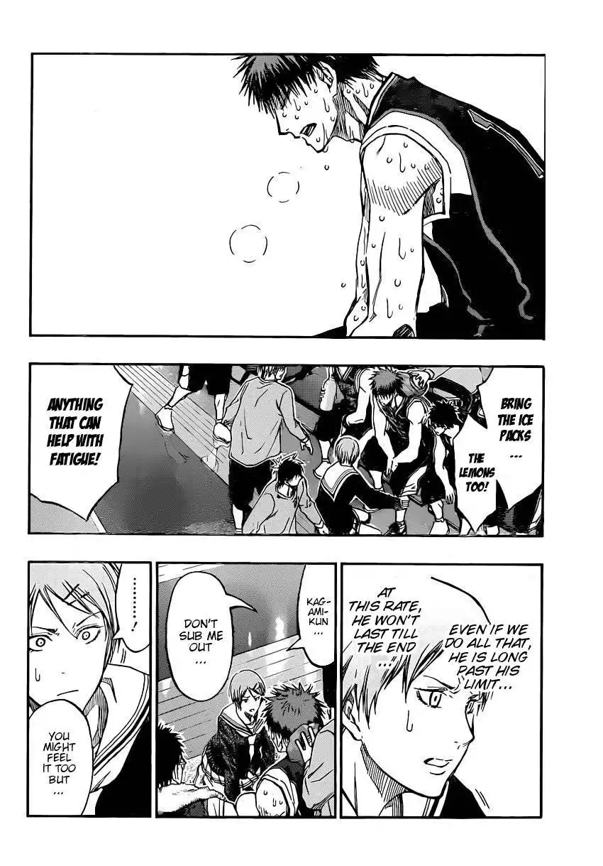 Kuroko no Basket Chapter 265 6